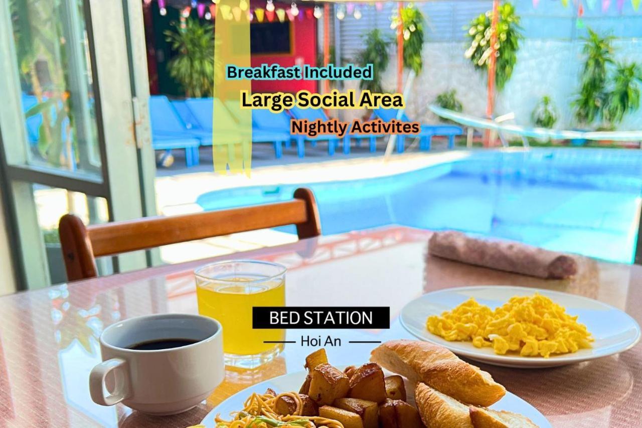 Bed Station Hostel & Pool Bar Hoi An " Former Sunflower" 외부 사진