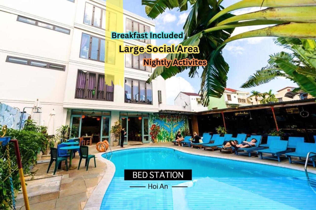 Bed Station Hostel & Pool Bar Hoi An " Former Sunflower" 외부 사진