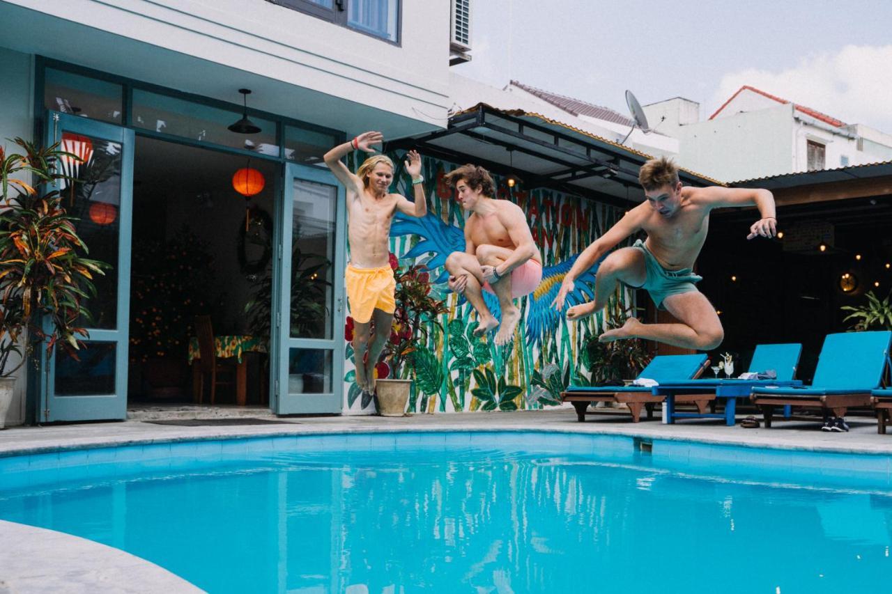 Bed Station Hostel & Pool Bar Hoi An " Former Sunflower" 외부 사진