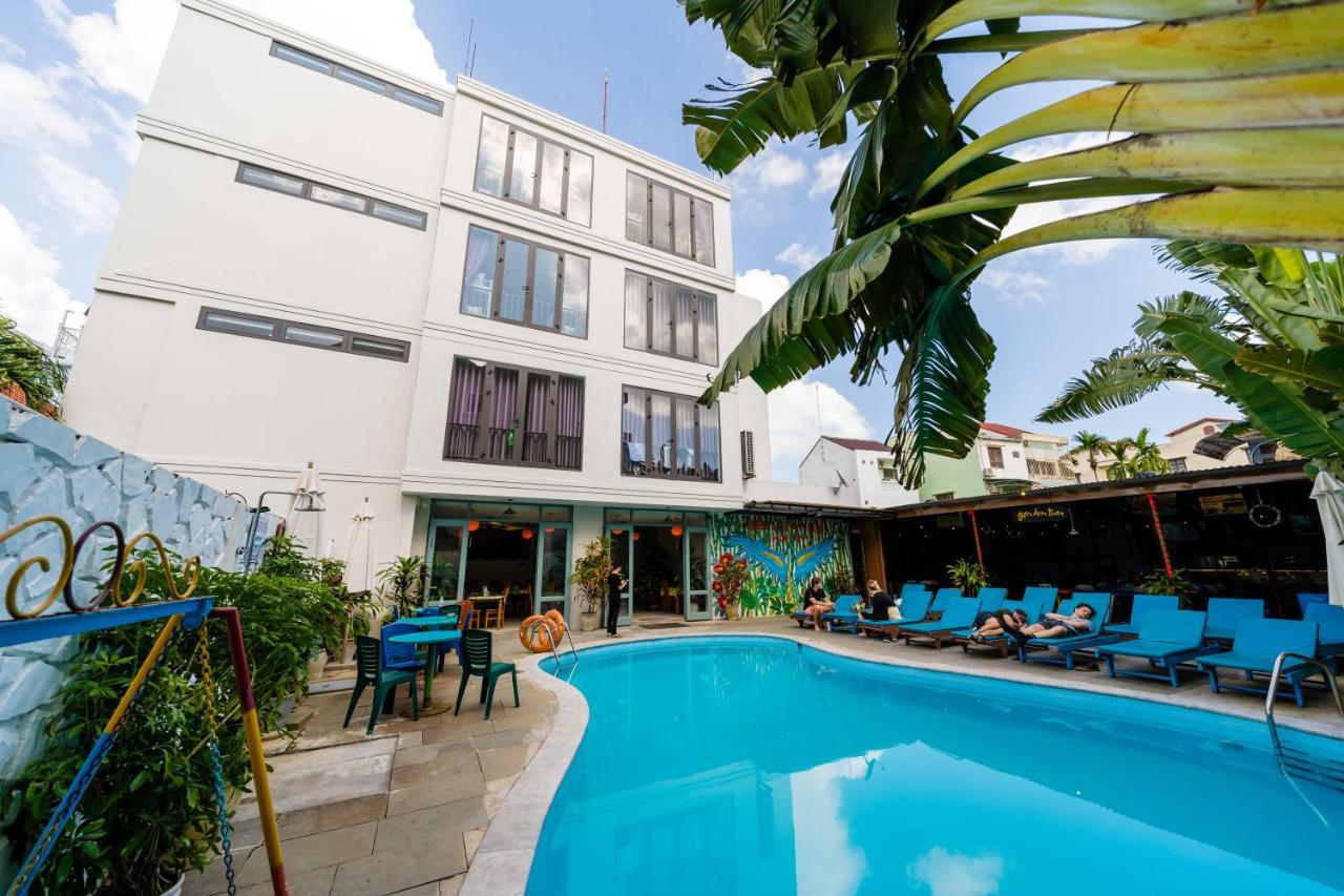 Bed Station Hostel & Pool Bar Hoi An " Former Sunflower" 외부 사진